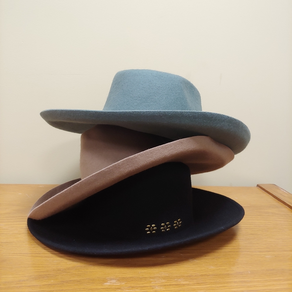 Universal Thread Fedoras Set of 3